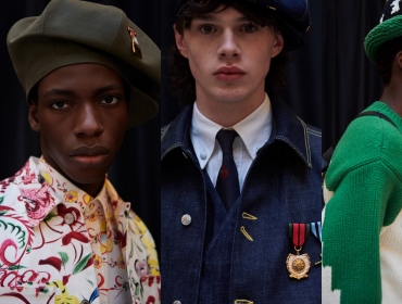 За кулисами показа KENZO FW22 от NIGO