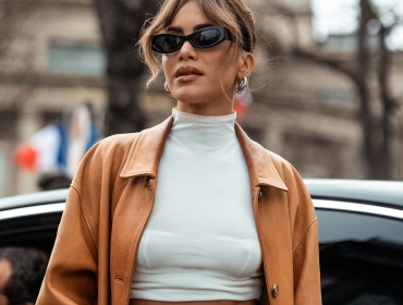 Street Style at Paris Fashion Week: Miu Miu Fall/Winter 23