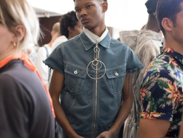 Показ Off-White Menswear весна-лето 2019