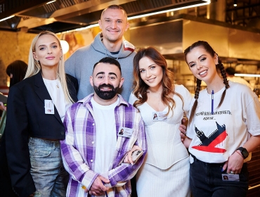 Fish Fetish: як пройшов благодійний захід із зірковими офіціантами