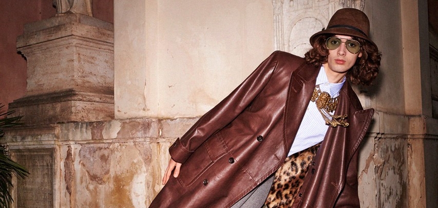 Хиппи с гитарами и парни в юбках в шикарном кампейне Gucci Cruise 2020