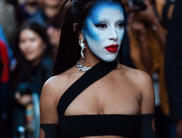 The exclusive Street Style at Paris Fashion Week: MÔNOT Spring Summer 2023