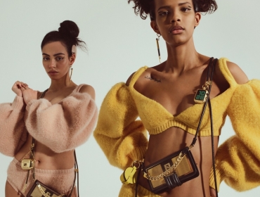 Детальный взгляд на новую коллекцию аксессуаров Fendi