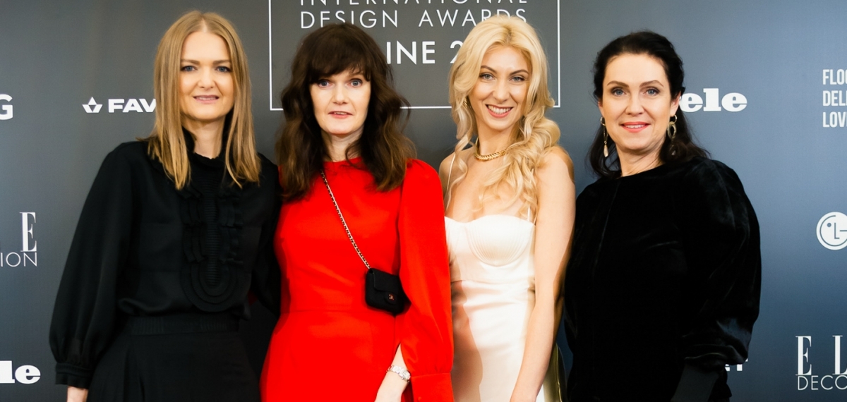 17 листопада в Event Hall Regent Hill відбулася церемонія ELLE DECORATION INTERNATIONAL DESIGN AWARDS UKRAINE 2021
