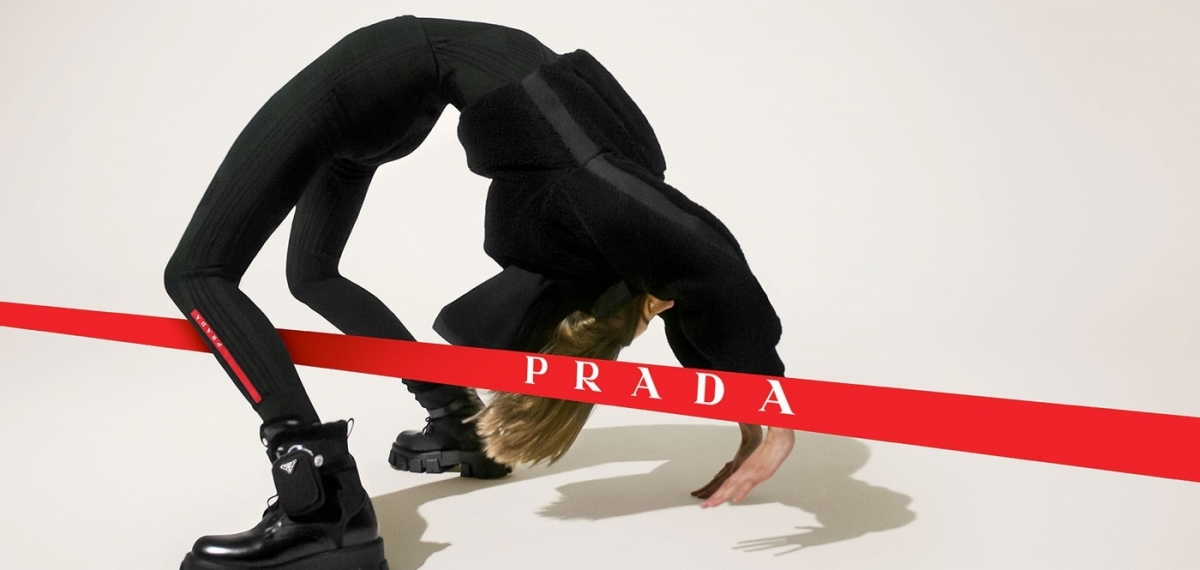 Prada представили кампейн с участием реальных спортсменов