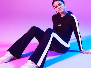 Селена Гомес представляет новый минималистичный спортивный силуэт Cali от PUMA