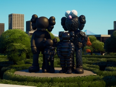 Первая персональная выставка KAWS в Лондоне и на метавселенной
