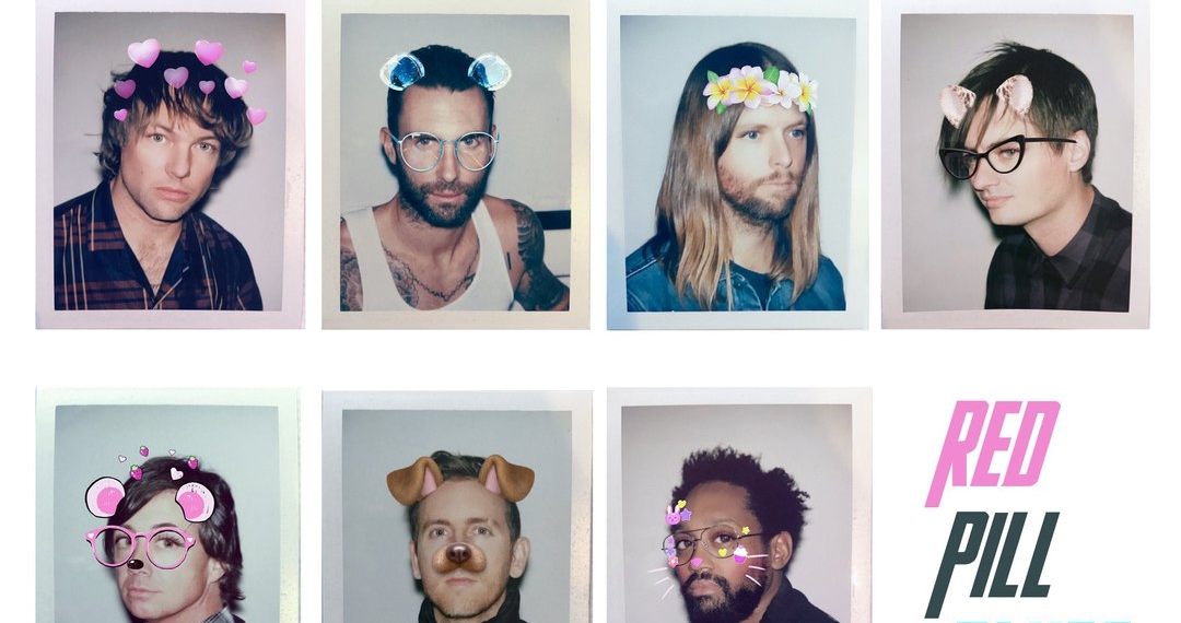 Maroon 5 & Julia Michaels презентовали трек 