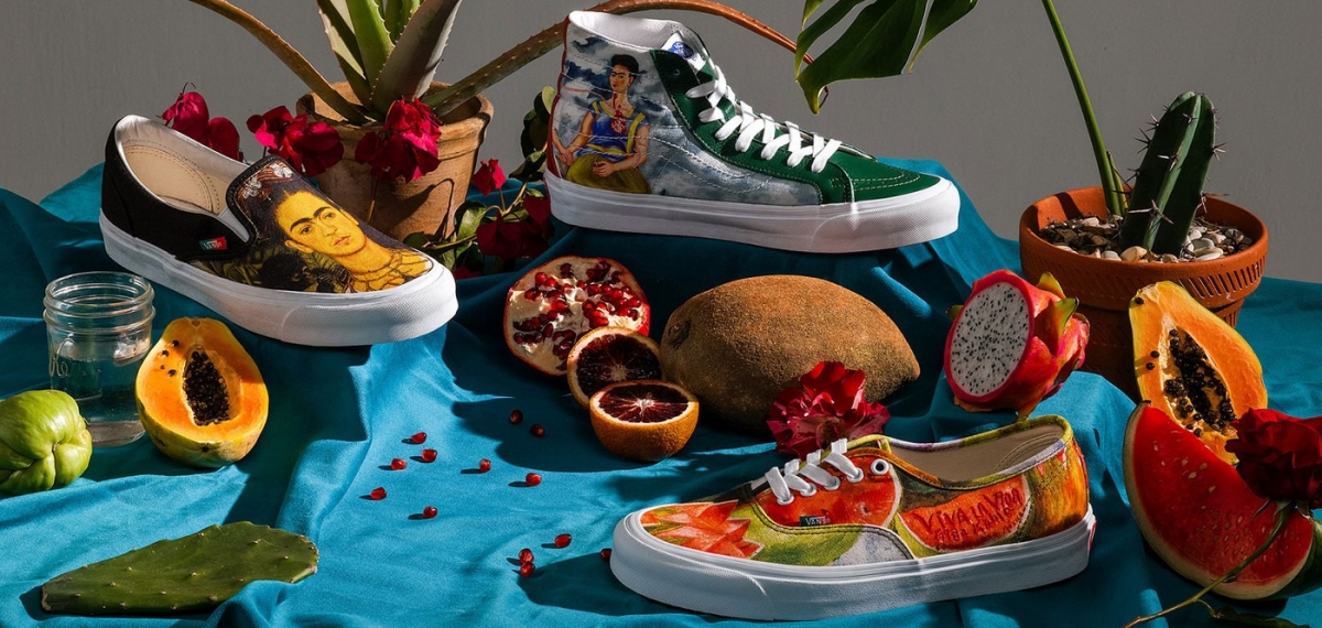 Объект желания: Vans посвятили эксклюзивную коллекцию обуви Фриде Кало
