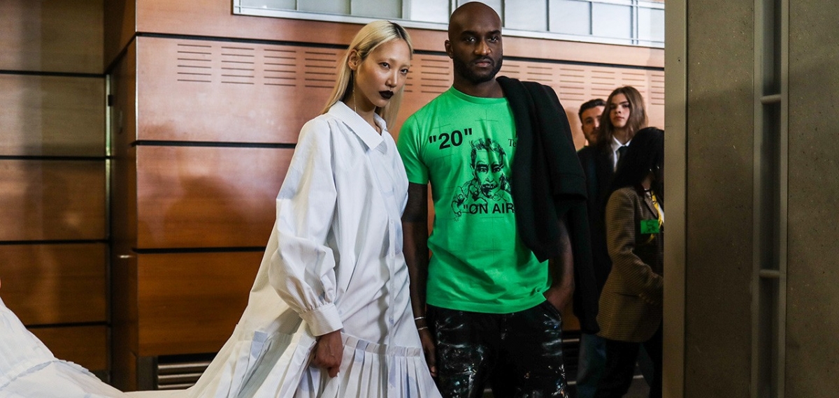 Фото бэкстейджа и показа новой коллекции Off-White™