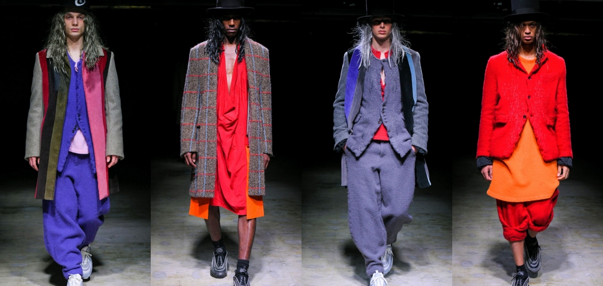 COMME des GARÇONS Homme Plus меняет представление о том, что значит быть «кочевником» в коллекции FW22
