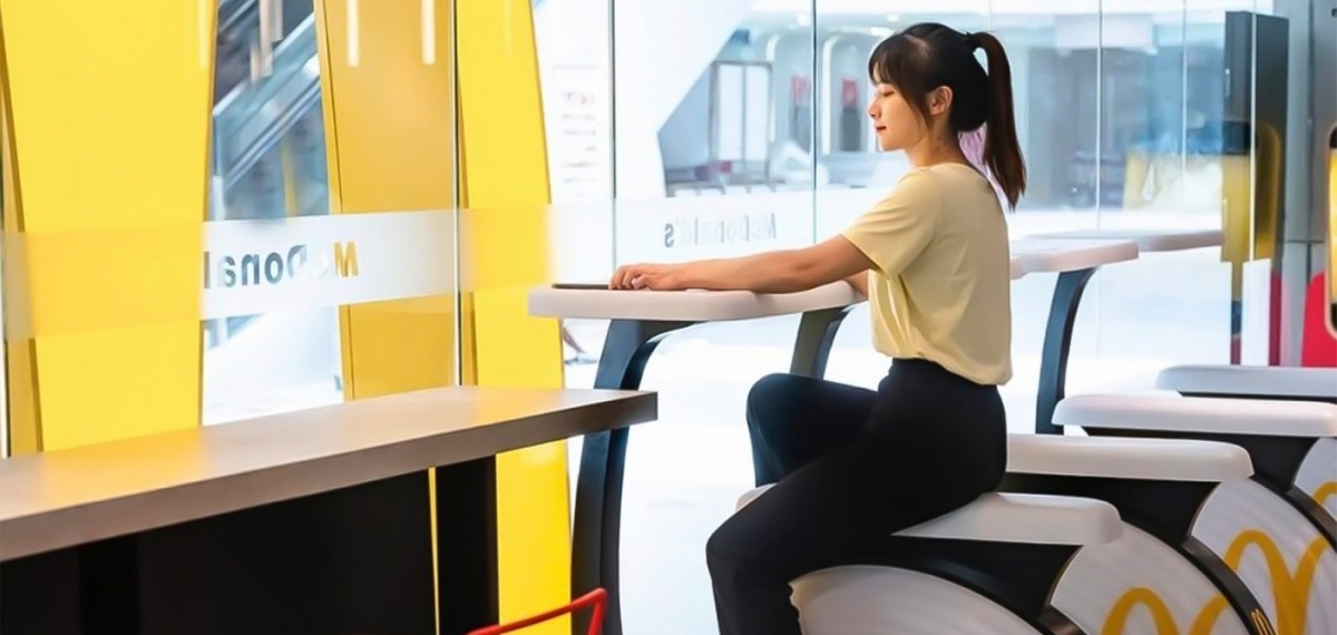 McDonald’s добавляет велотренажеры в китайские рестораны. Во всем виноват TikTok