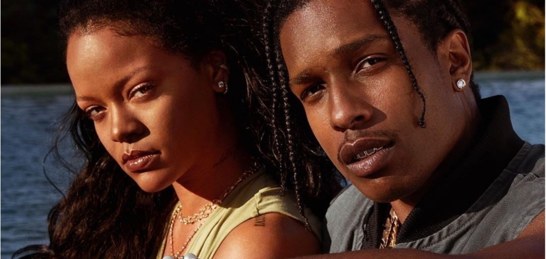 Вечеринка у бассейна: A$AP Rocky и Lil Nas X в рекламе унисекс-косметики Fenty Skin от Рианны