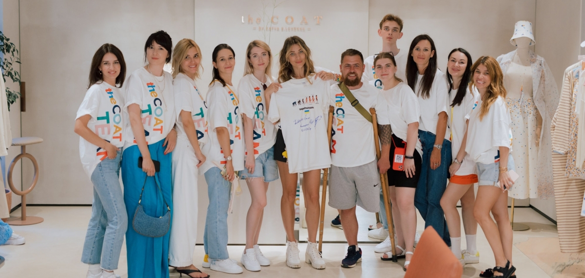 Як пройшов SHOE MARKET від the COAT by Katya Silchenko