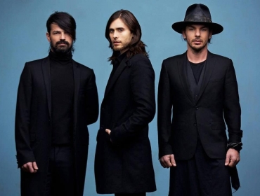 30 Seconds To Mars презентовали новое видео "Walk on Water"