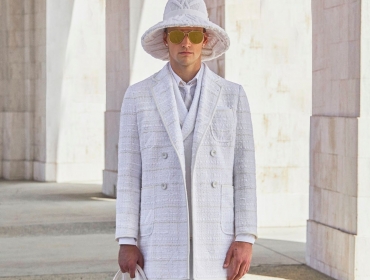Thom Browne отправился на Луну в своей футуристической коллекции SS21
