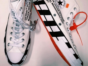 Стильный коллаб Converse x Off-White ™