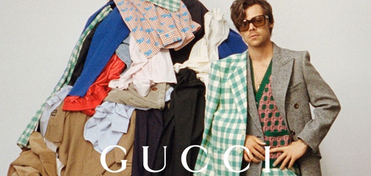 Гаррі Стайлз знімається у власній кампанії GUCCI HA HA HA