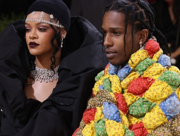 Пара года! Рианна и A$AP Rocky ждут первенца, а мы любуемся фото