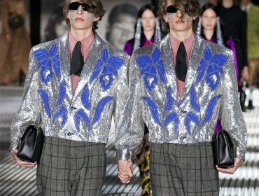 GUCCI SS23: Колекція "Twinsburg" натхненна водночас рефлексією та індивідуальністю