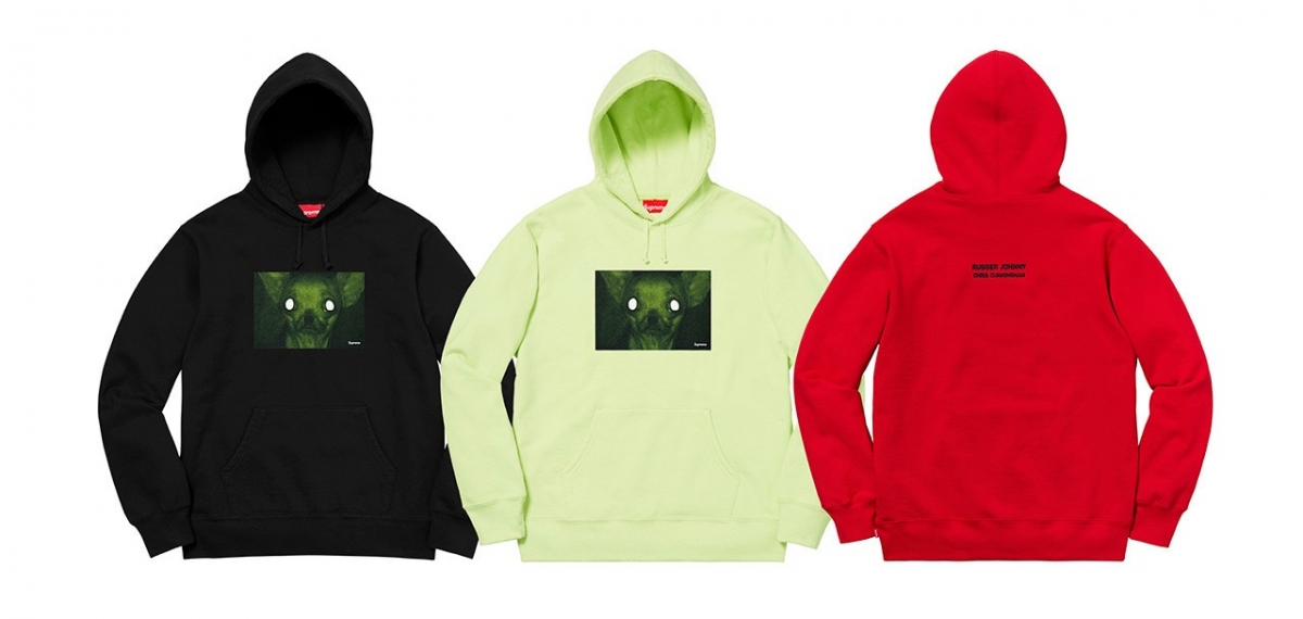 Инопланетный пёс: Коллаборация Supreme с английским художником Крисом Каннингмомю