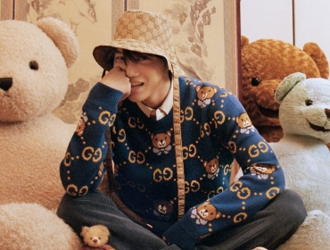 Звезда K-Pop и милые плюшевые мишки в новом кампейне Gucci