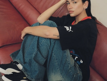 Dua Lipa — королева класики в новому лукбуці PUMA