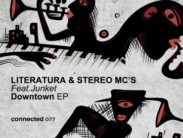 Украинский проект Literatura выпустил совместный релиз с легендарными британцами Stereo MC’s