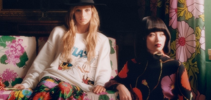 Gucci представляет капсульную коллекцию с цветочными мотивами. Посвящено Кену Скотту