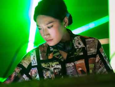 В Киеве выступила суперзвезда из Южной Кореи Peggy Gou на вечеринке BACARDI DANCEFLOOR