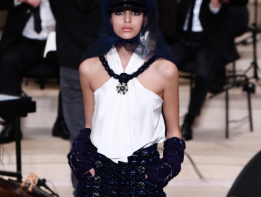 Показ Chanel Métiers d’Art 2018