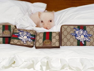 «Три поросенка» в самом милом кампейне Gucci