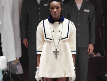 Религия, рабство и ритуалы: Кукольная и мрачная коллекция Gucci FW20