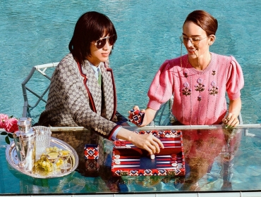 «АЛИСА В СТРАНЕ ЧУДЕС»: Gucci представили невероятную коллекцию для дома