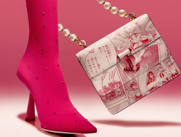 JIMMY CHOO святкує 30-ту річницю "Претті Гардіан Сейлор Мун"