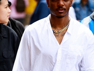 Летние куртки и дерзкие луки: London Fashion Week: Men's SS20 Streetstyle