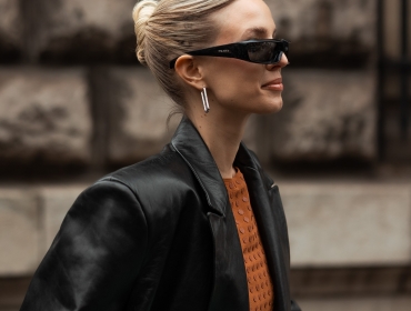 Street Style at Paris Fashion Week: Hermès Fall/Winter 23