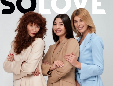 Дизайнер Катерина Соловчук представила новую капсулу своего бренда Solove’