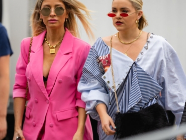 Уличная мода на New York Fashion Week SS19