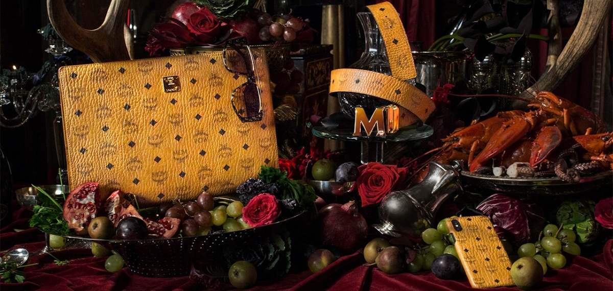 Модный натюрморт: Вкусный кампейн бренда MCM
