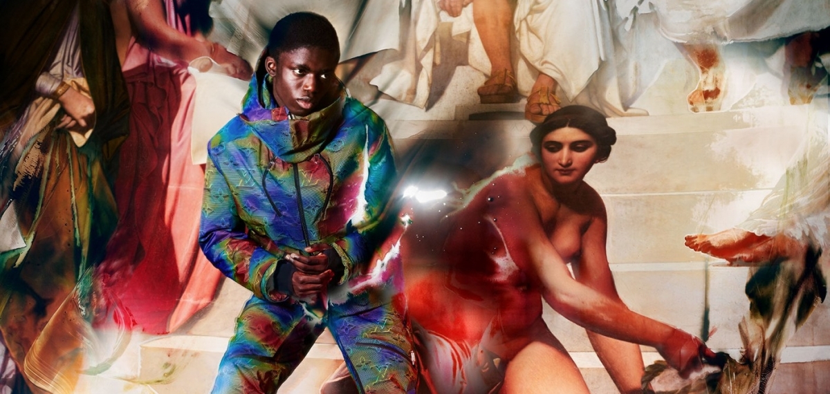 Louis Vuitton представили вторую часть футуристической коллекции 2054 года