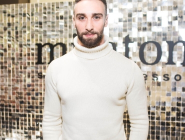 Иракли Макацария на Дне рождения Concept Store Miraton
