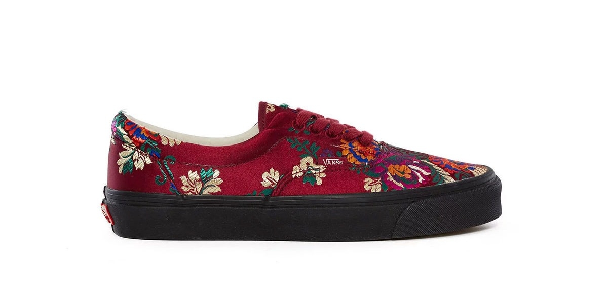 Цветочная коллаборация Vans х Opening Ceremony