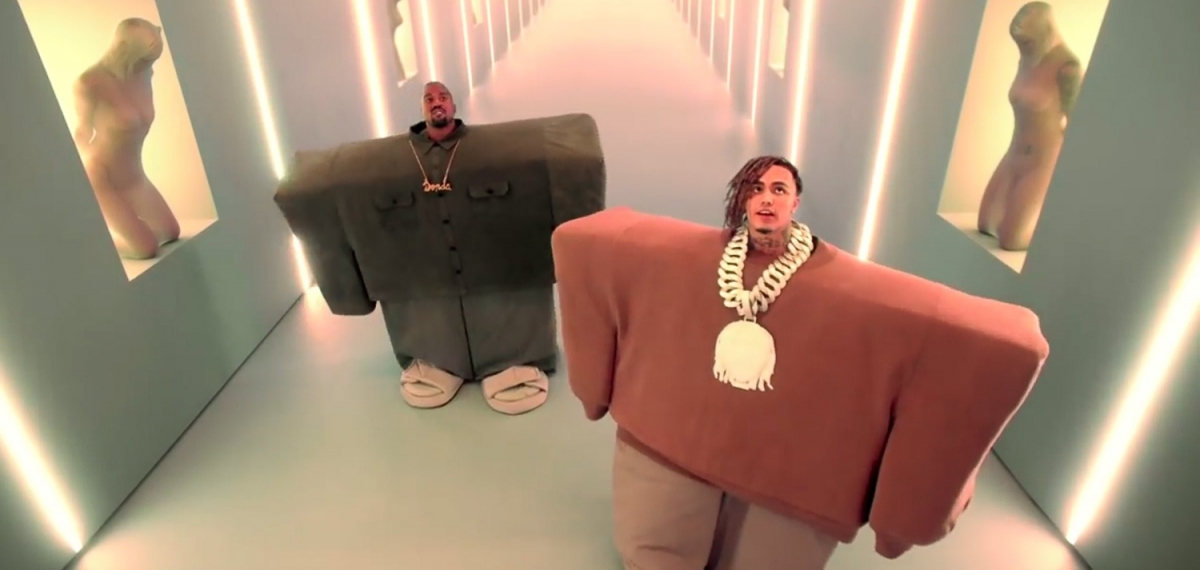 Дебют Kanye West в порно-индустрии