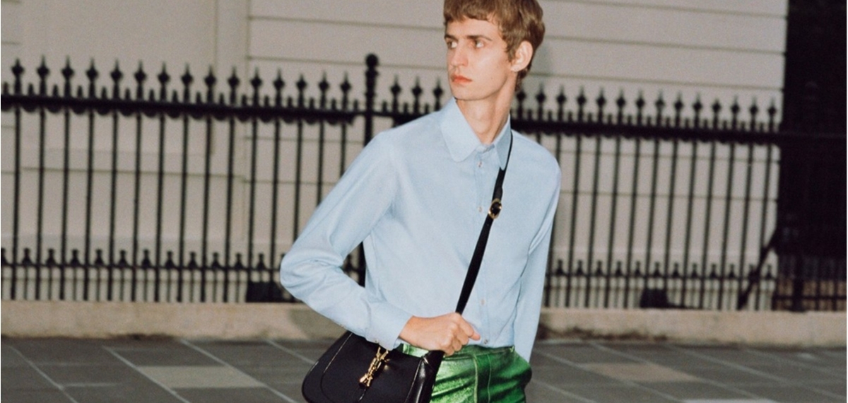 Gucci открывает торговую секцию гендерно-нейтральной одежды для людей без рамок