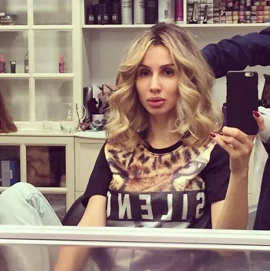Красавица LOBODA показала себя без макияжа