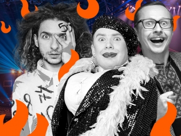 Вторая серия документального сериала СПАЛАХ о новой украинской комедии