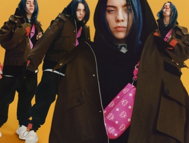 Стильно, модно, молодежно: Билли Айлиш стала лицом агендерного кампейна MCM FW19