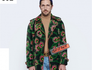 Как это мило! Моделями коллекции Gucci Cruise 2021 стали сами дизайнеры команды Алессандро Микеле