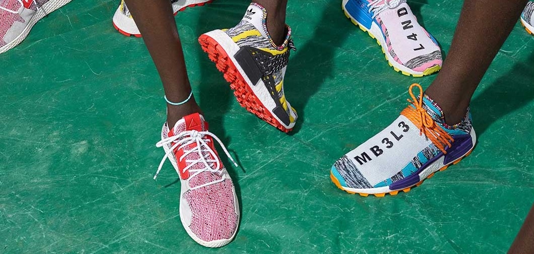 Pharell Williams x adidas Originals представили lookbook капсульной коллекции 